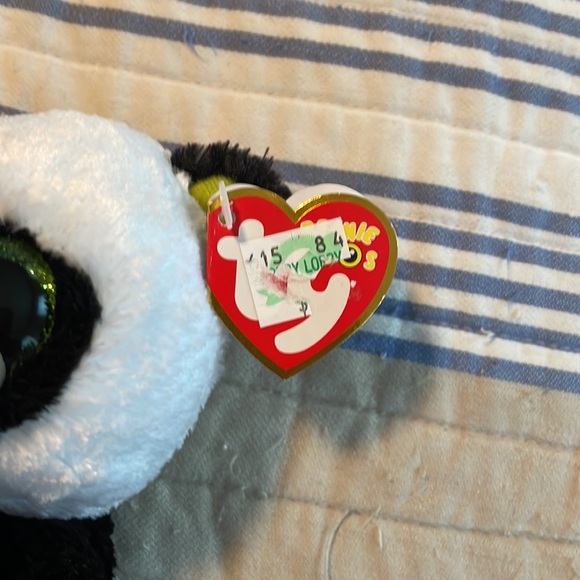 Set of 3 Ty beanie boos,6” with tags, Bamboo, Spells and Chillz - Picture 11 of 16